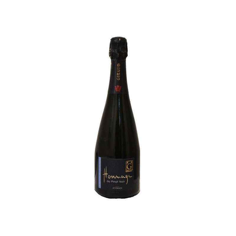 Бутылка Henri Giraud Hommage Blanc de Noirs