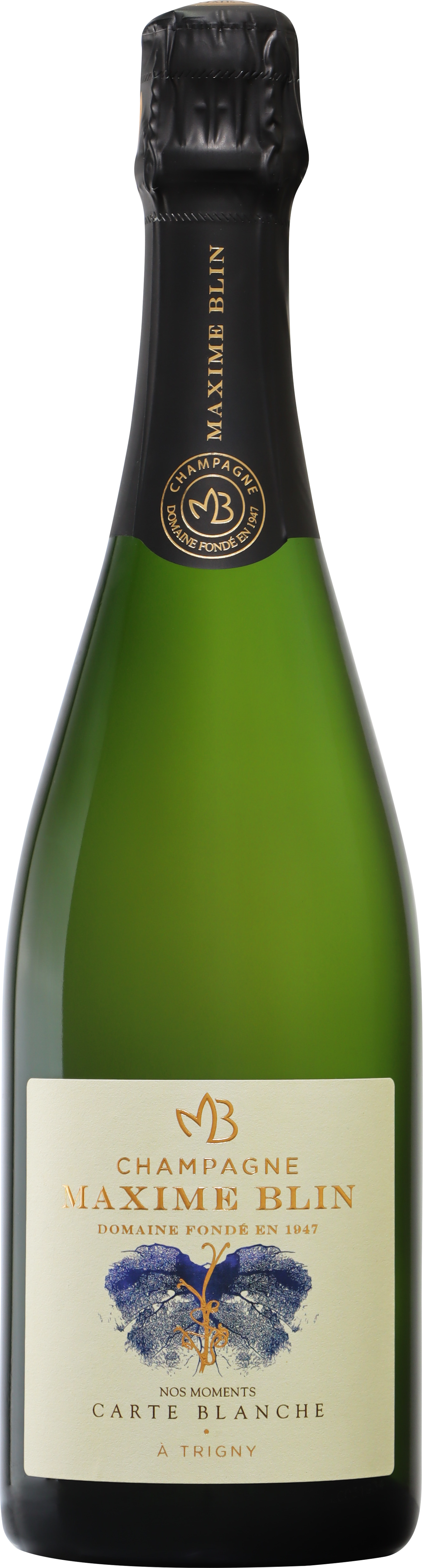 Бутылка Maxime Blin Nos Moments Carte Blanche Extra Brut