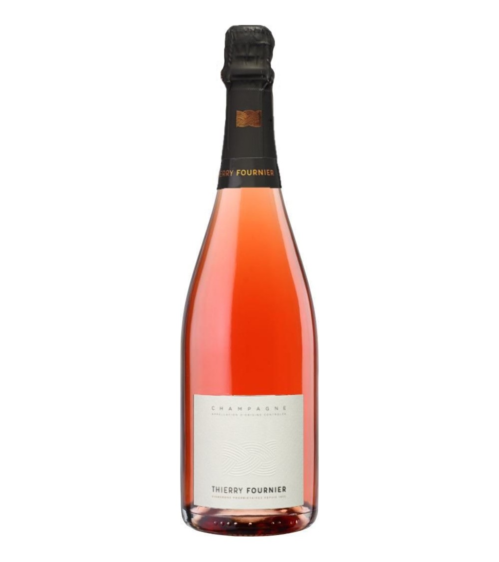 Бутылка Thierry Fournier Rosé Brut