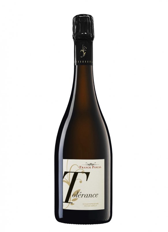 Бутылка Franck Pascal Tolérance Rosé Extra Brut