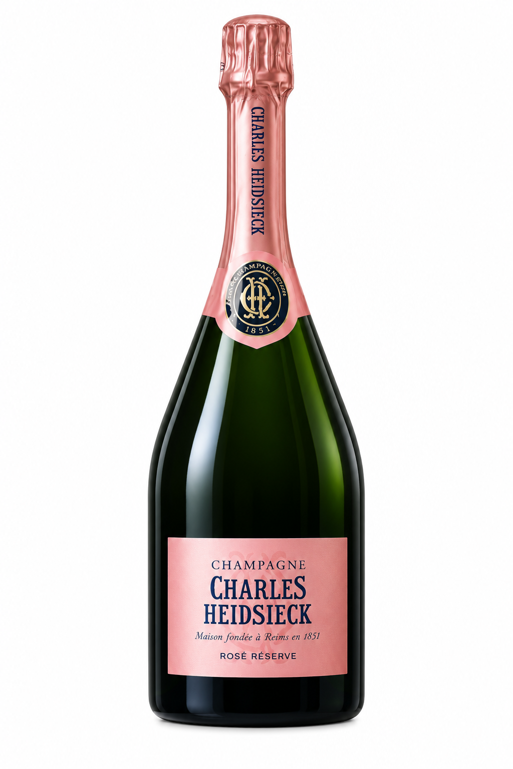 Бутылка Charles Heidsieck Rosé Réserve Brut