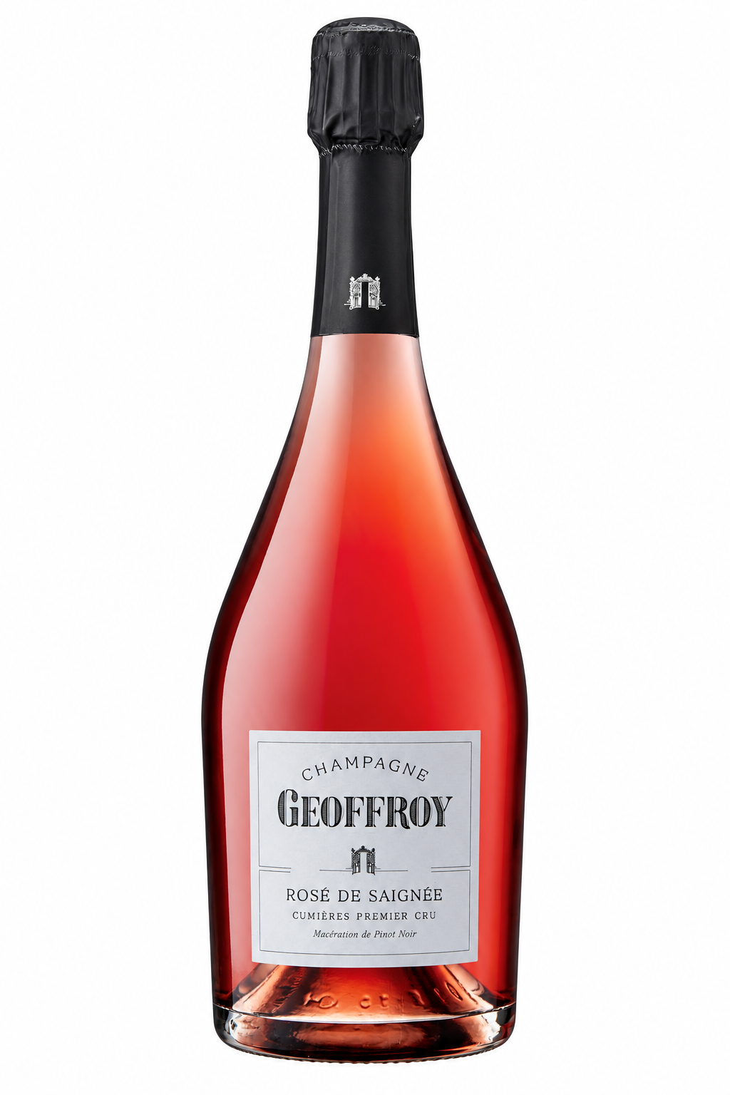 Бутылка Geoffroy Rosé de Saignée Premier Cru Brut