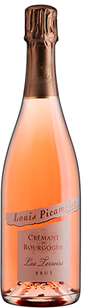 Бутылка Louis Picamelot Les Terroirs Rosé Brut 2020