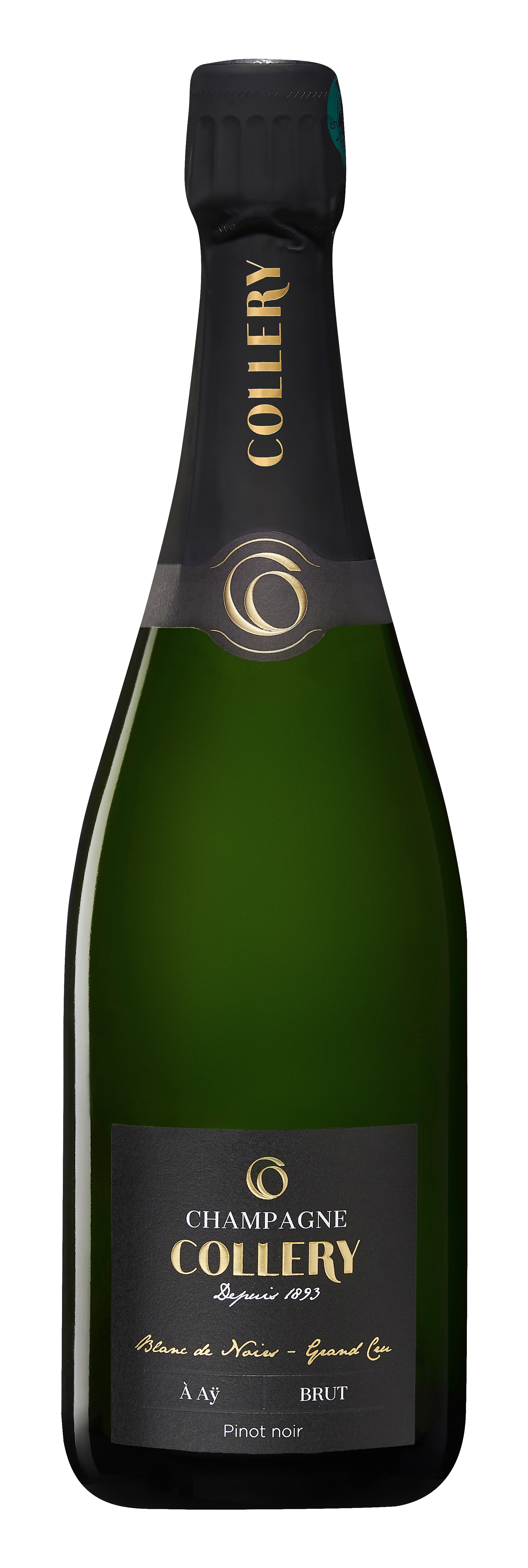 Бутылка Collery Blanc de Noirs Aÿ Grand Cru Brut
