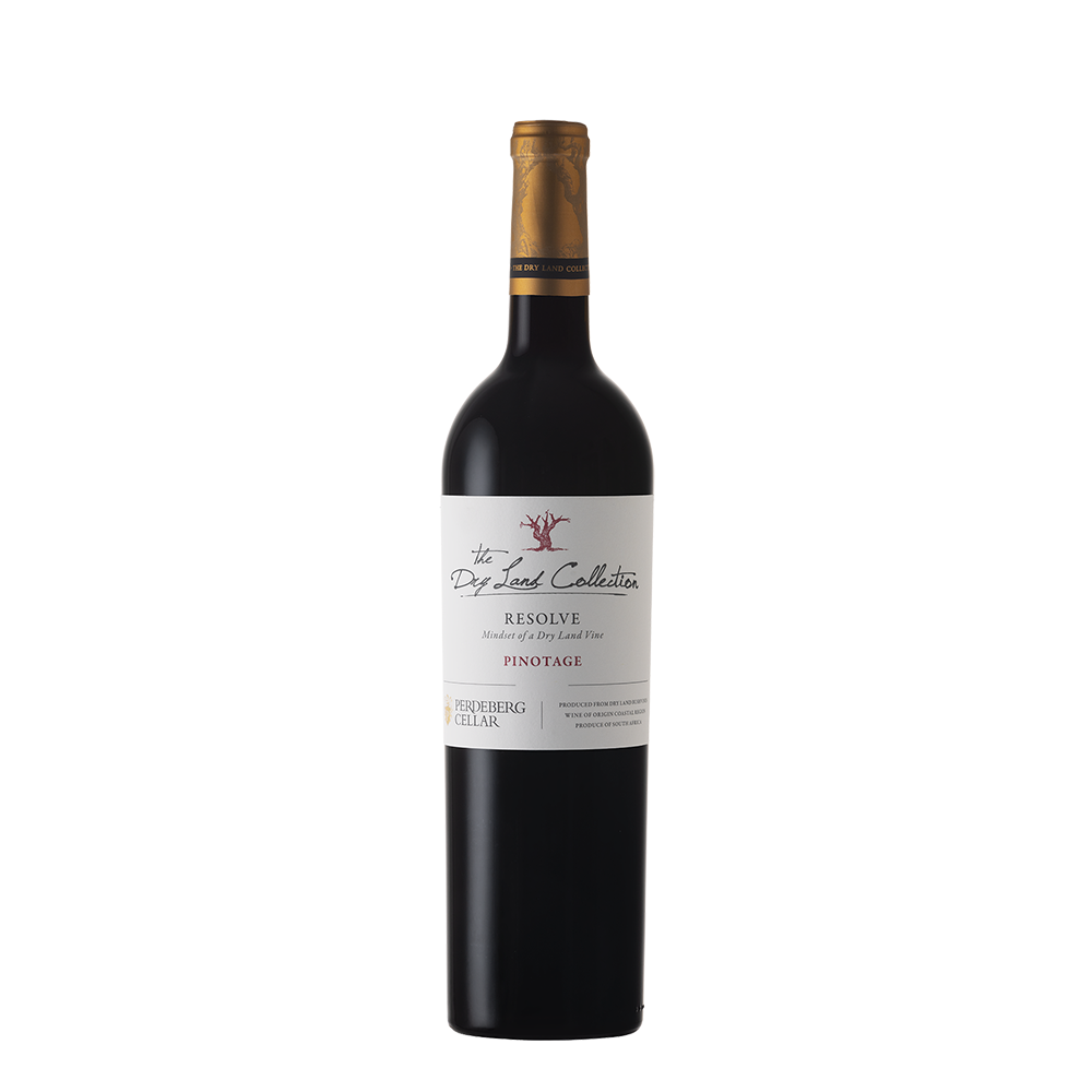 Бутылка Perdeberg The Dry Land Collection Resolve Pinotage