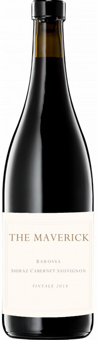 Бутылка The Maverick Shiraz Cabernet Sauvignon 2018
