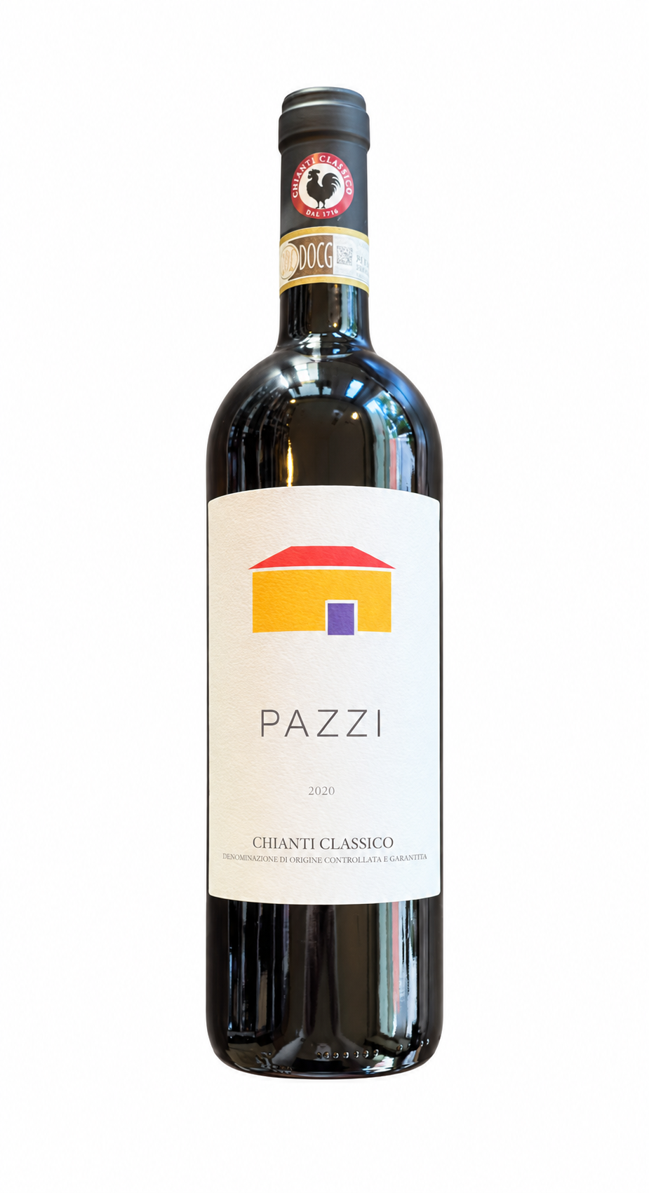 Бутылка Pazzi Chianti Classico