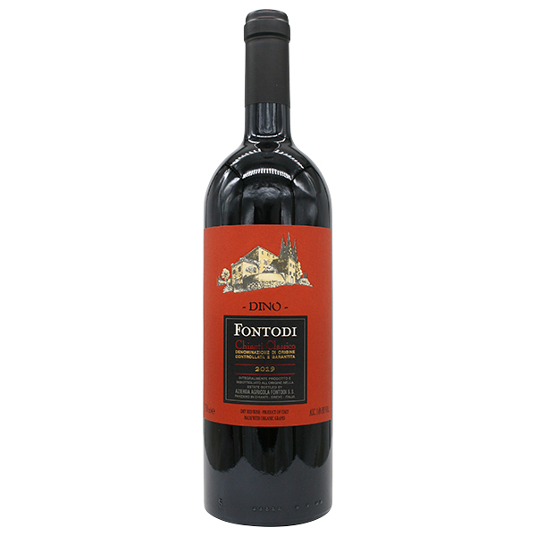 Бутылка Fontodi Dino Chianti Classico 2019