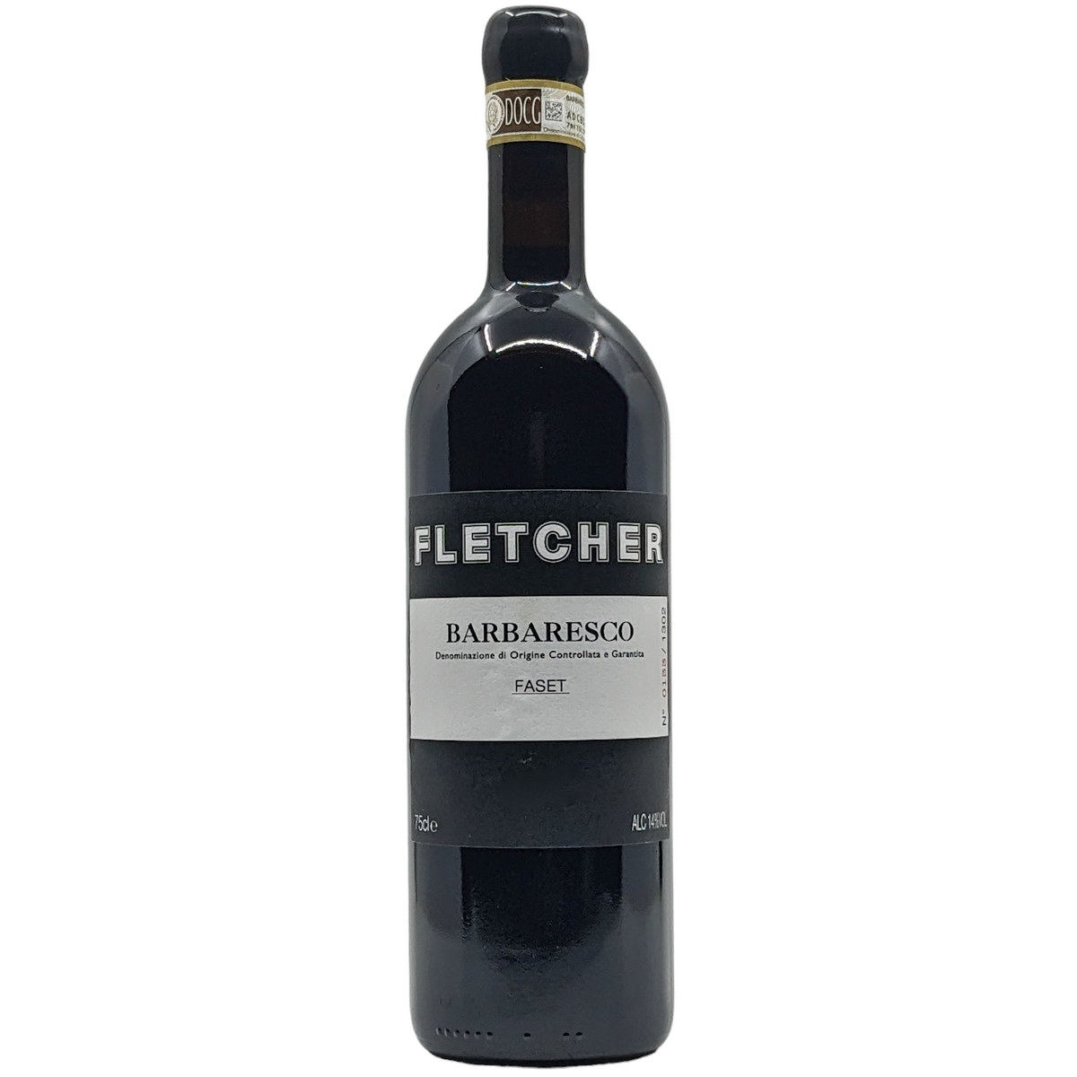 Бутылка Fletcher Barbaresco Faset