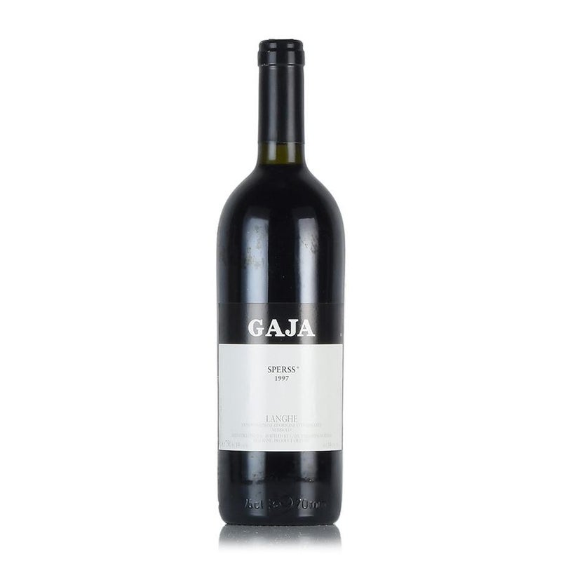 Бутылка Gaja Langhe Sperss 1997