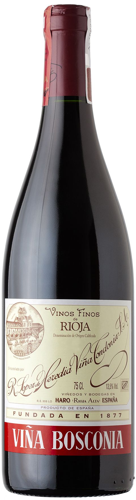 Бутылка Bodegas López de Heredia Viña Bosconia Reserva