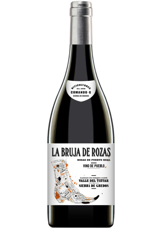 Бутылка Comando G La Bruja de Rozas