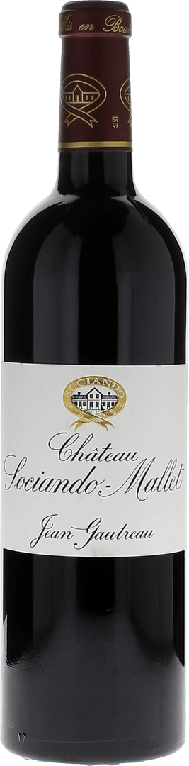 Бутылка Château Sociando-Mallet Haut-Médoc 2012