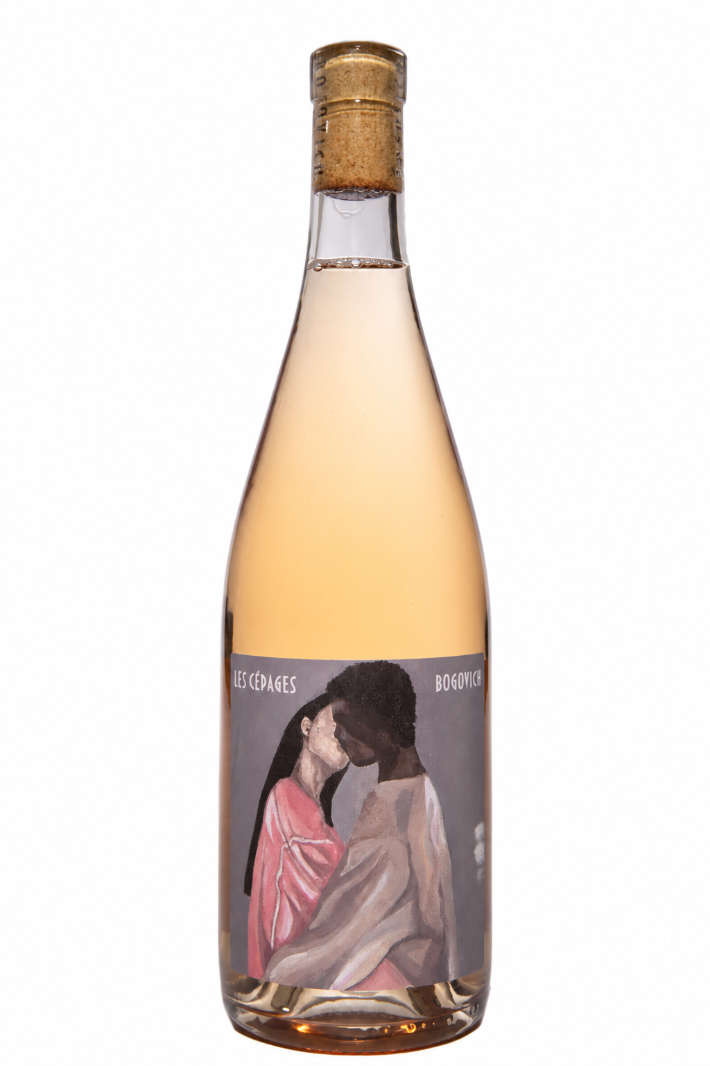 Бутылка Bogovich Les Cépages Rosé 2021