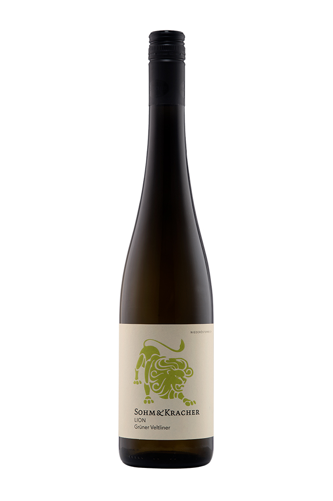 Бутылка Sohm & Kracher Lion Grüner Veltliner