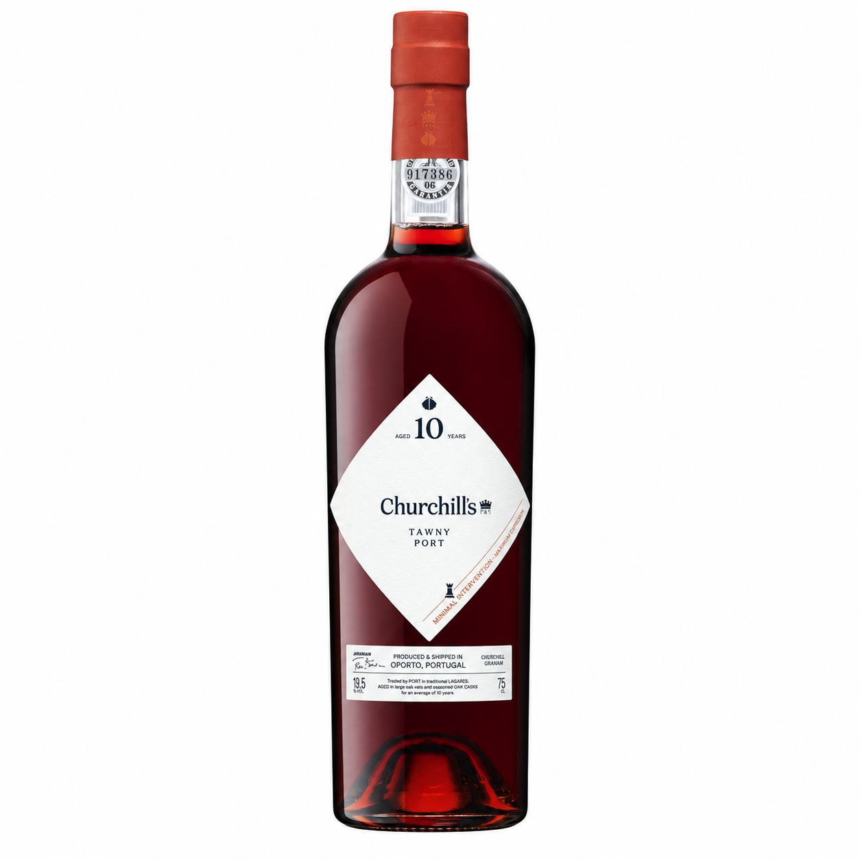Бутылка Churchill's 10 Year Old Tawny Port