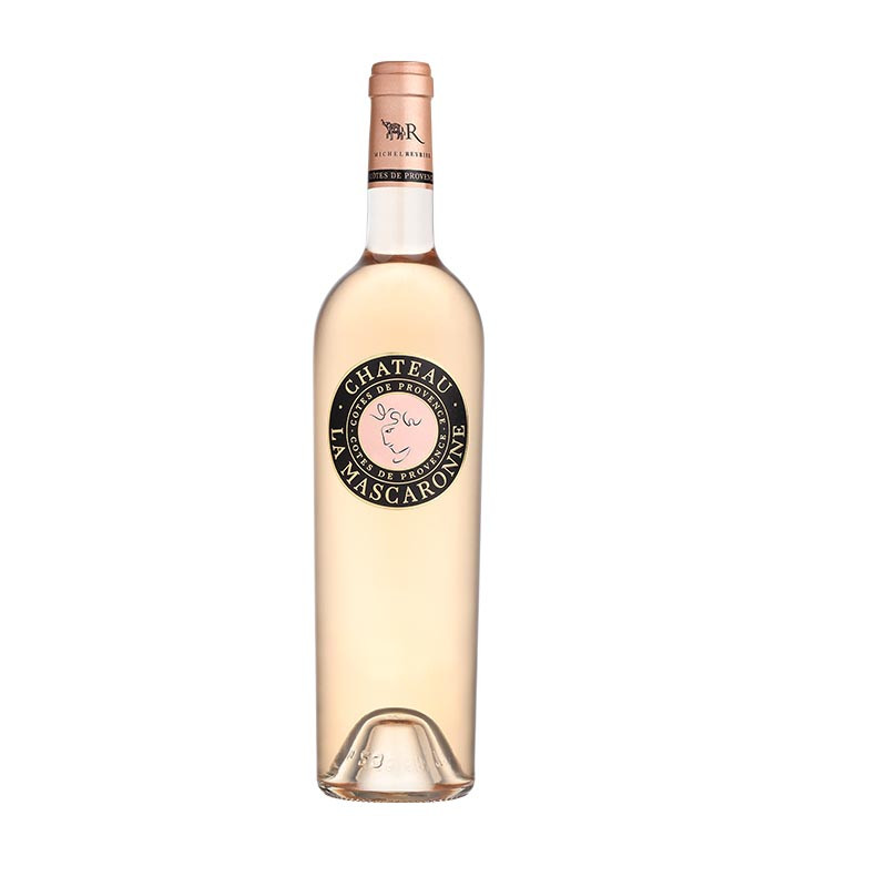 Бутылка Château La Mascaronne Rosé