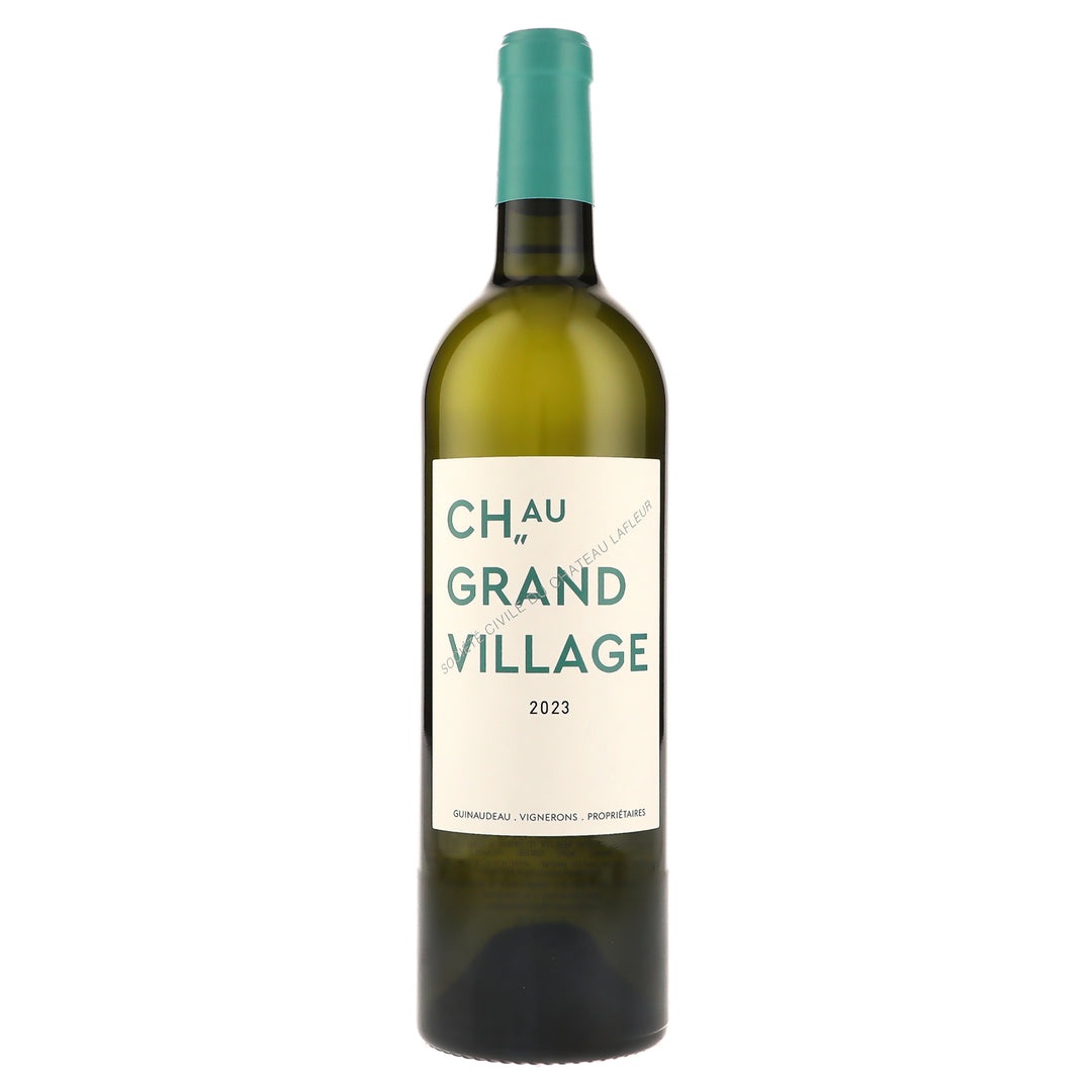 Бутылка Grand Village Blanc 2023