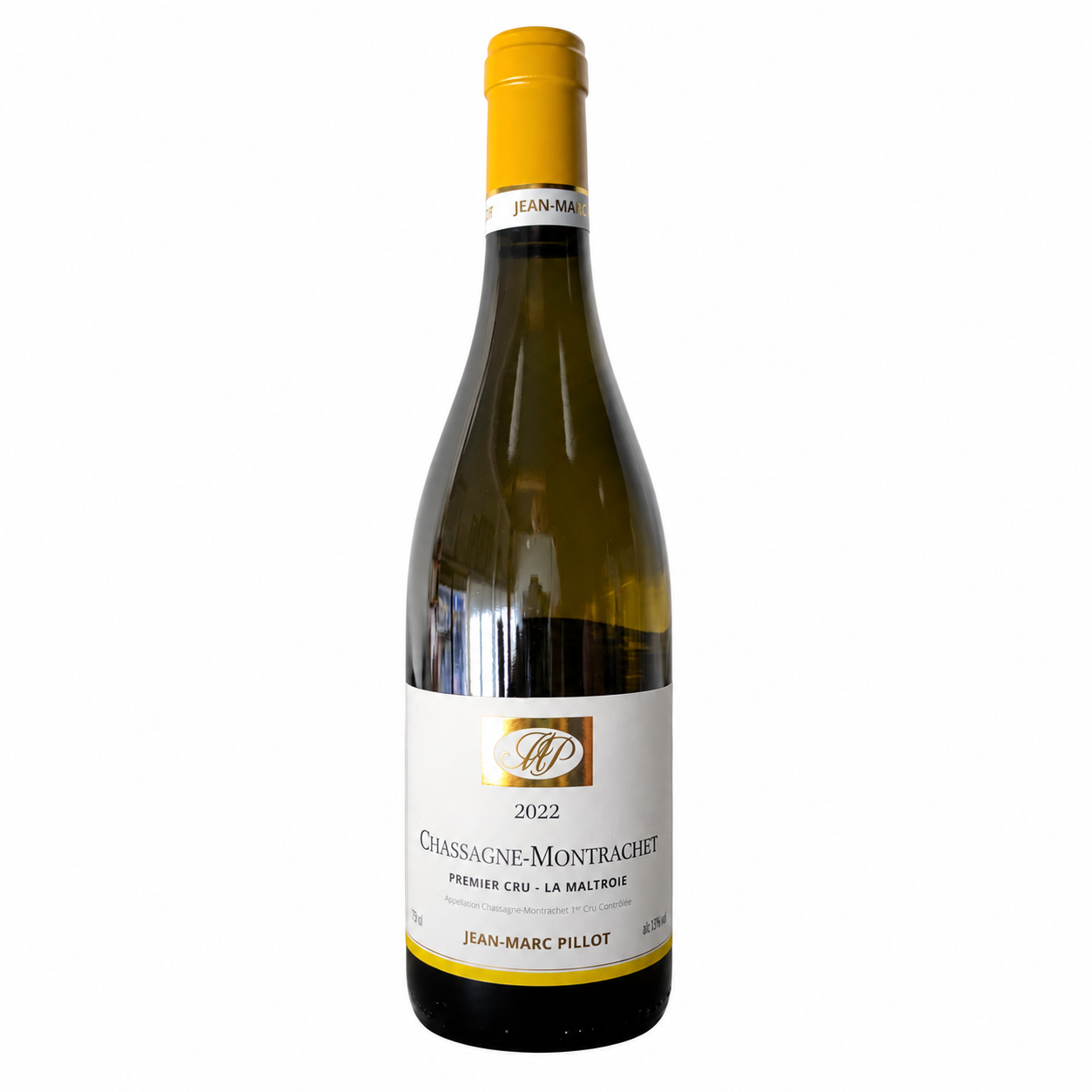 Бутылка Jean-Marc Pillot Chassagne-Montrachet 1 Cru La Maltroie 2022
