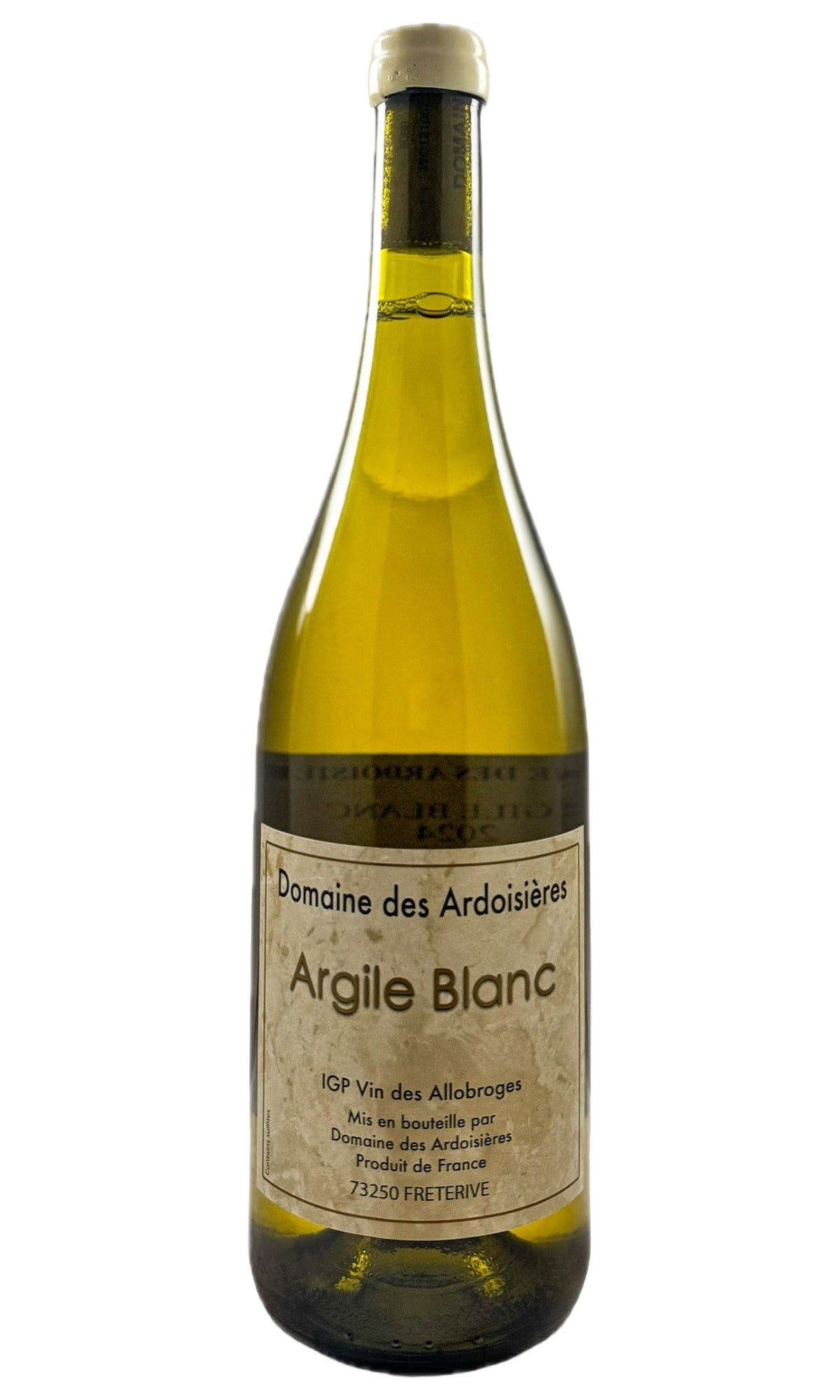Бутылка Domaine des Ardoisières Argile Blanc