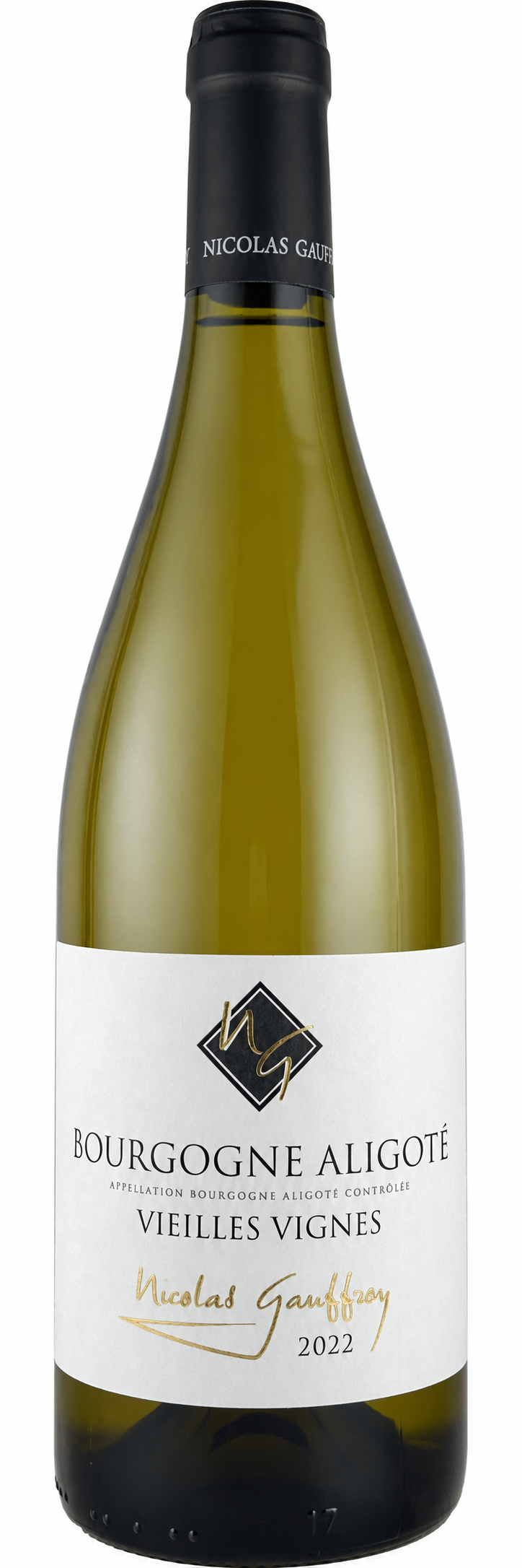 Бутылка Nicolas Gauffroy Bourgogne Aligote