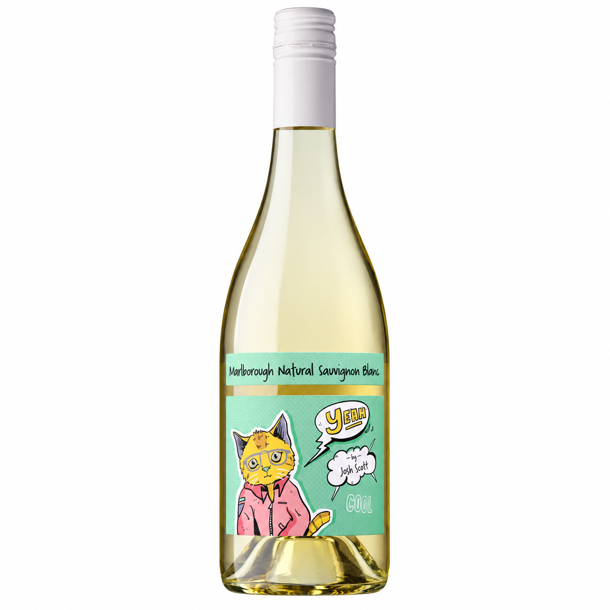 Бутылка Josh Scott Yeah Cool Natural Sauvignon Blanc 2025