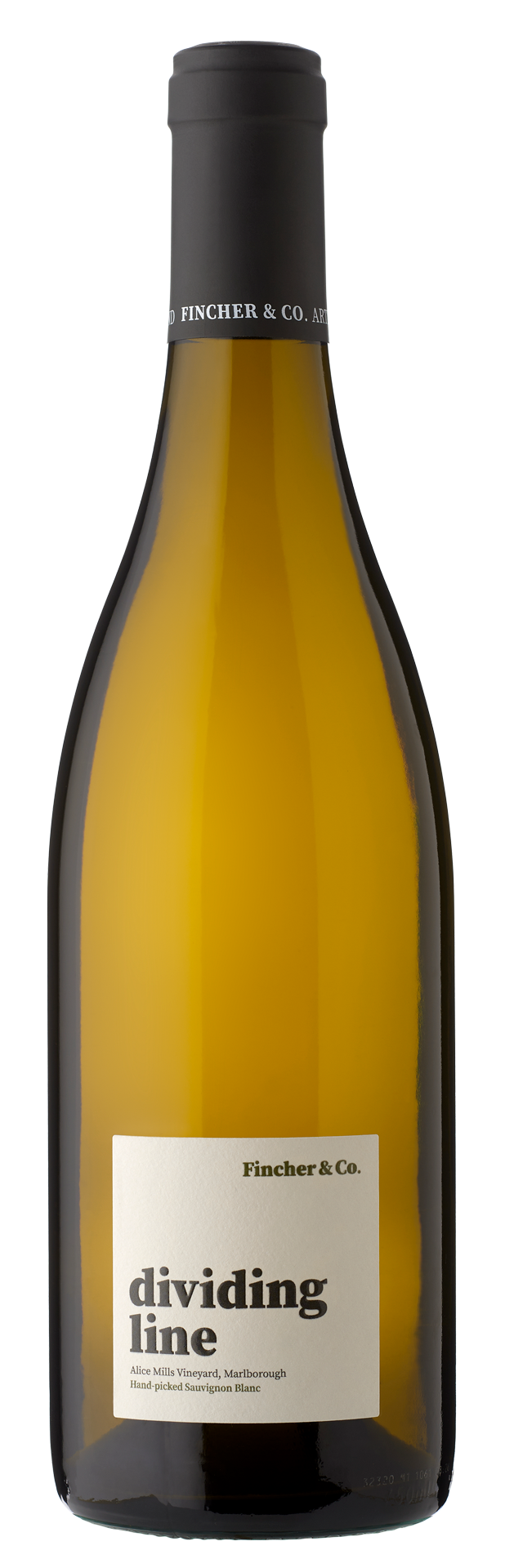 Бутылка Fincher & Co The Dividing Line Sauvignon Blanc