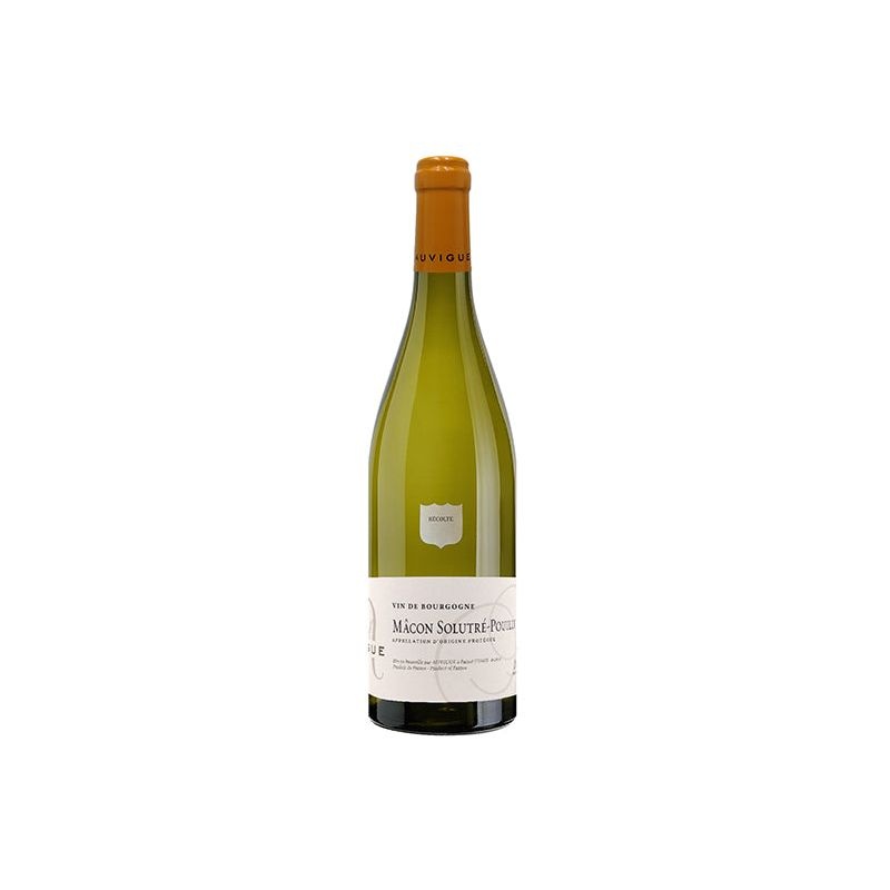 Бутылка Maison Auvigue Macon-Solutre-Pouilly