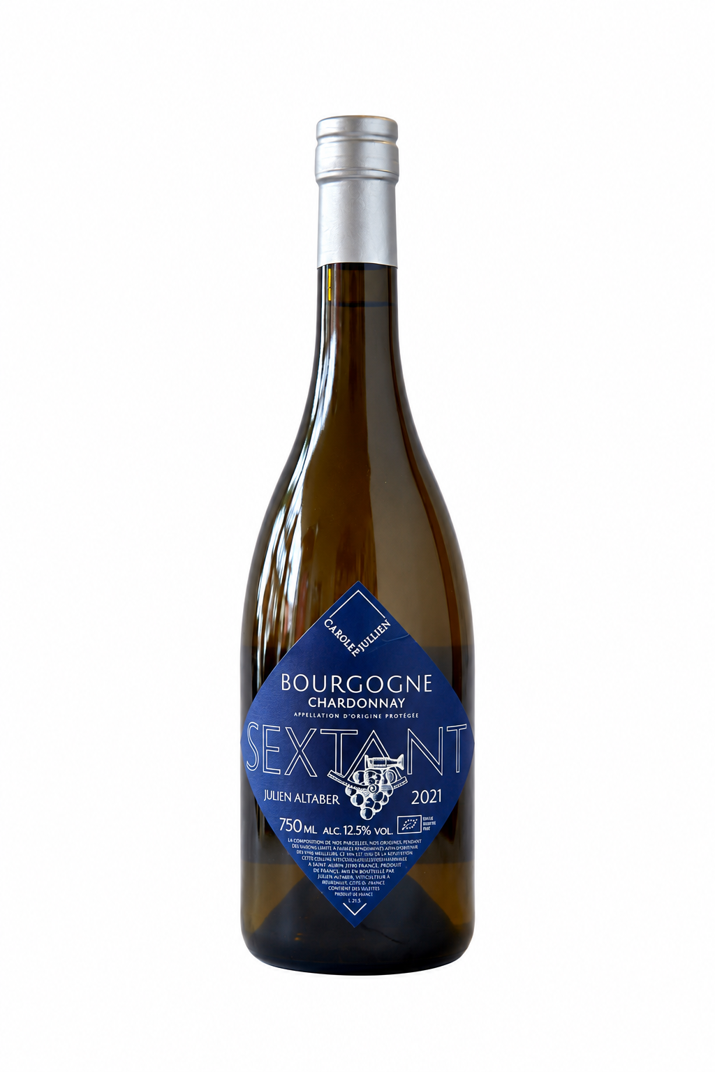 Бутылка Julien Altaber Sextant Bourgogne Chardonnay
