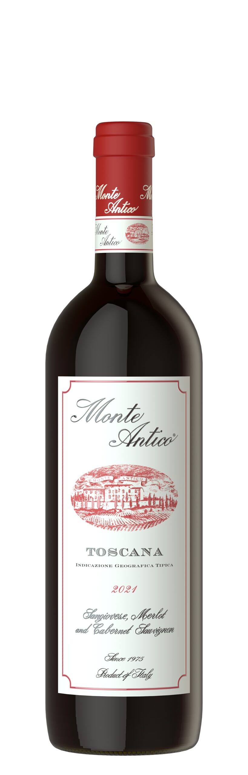 Бутылка Monte Antico Toscana IGT Rosso