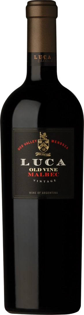 Бутылка Luca Old Vine Malbec