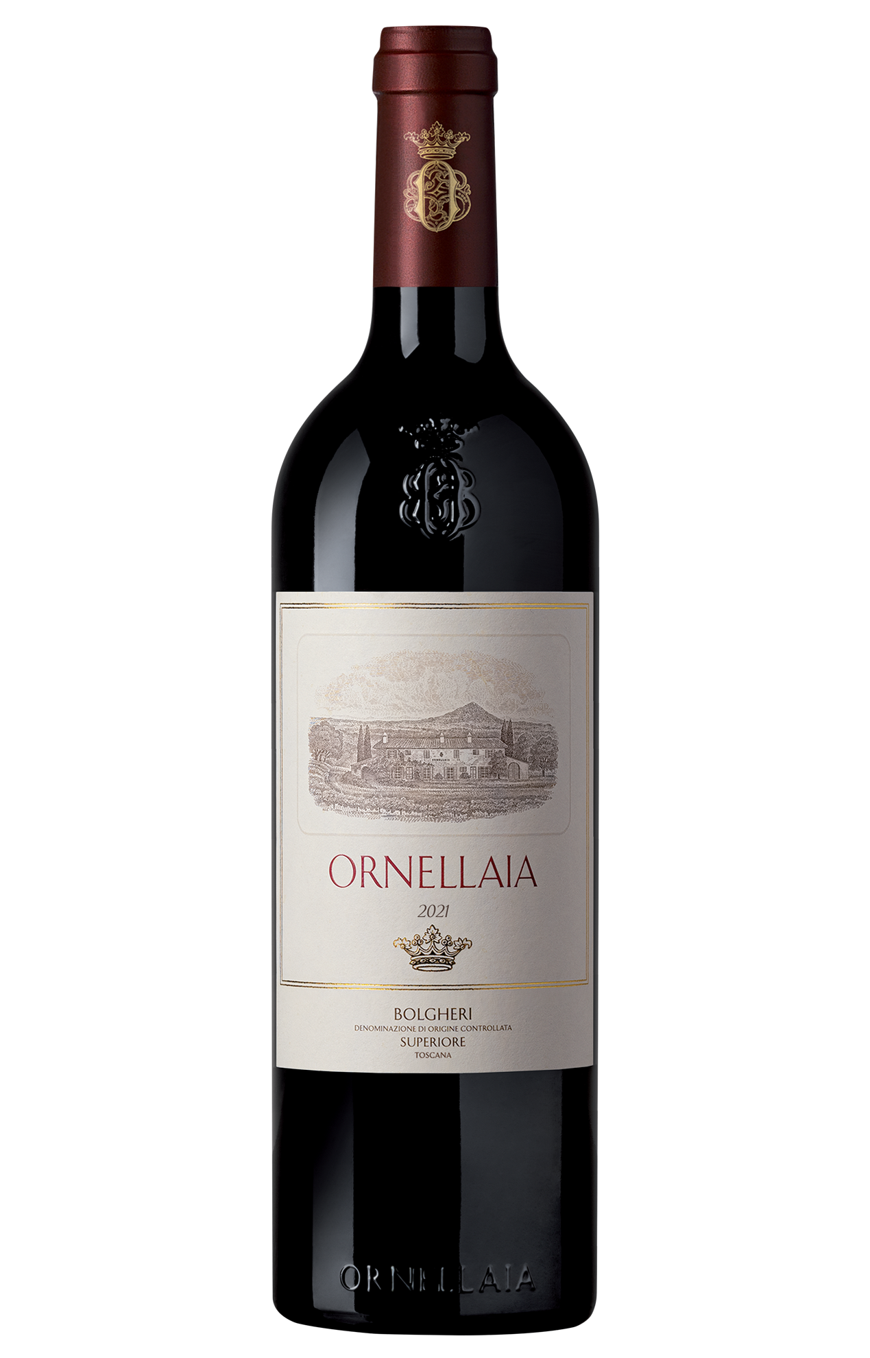 Бутылка Ornellaia Bolgheri Superiore 2021