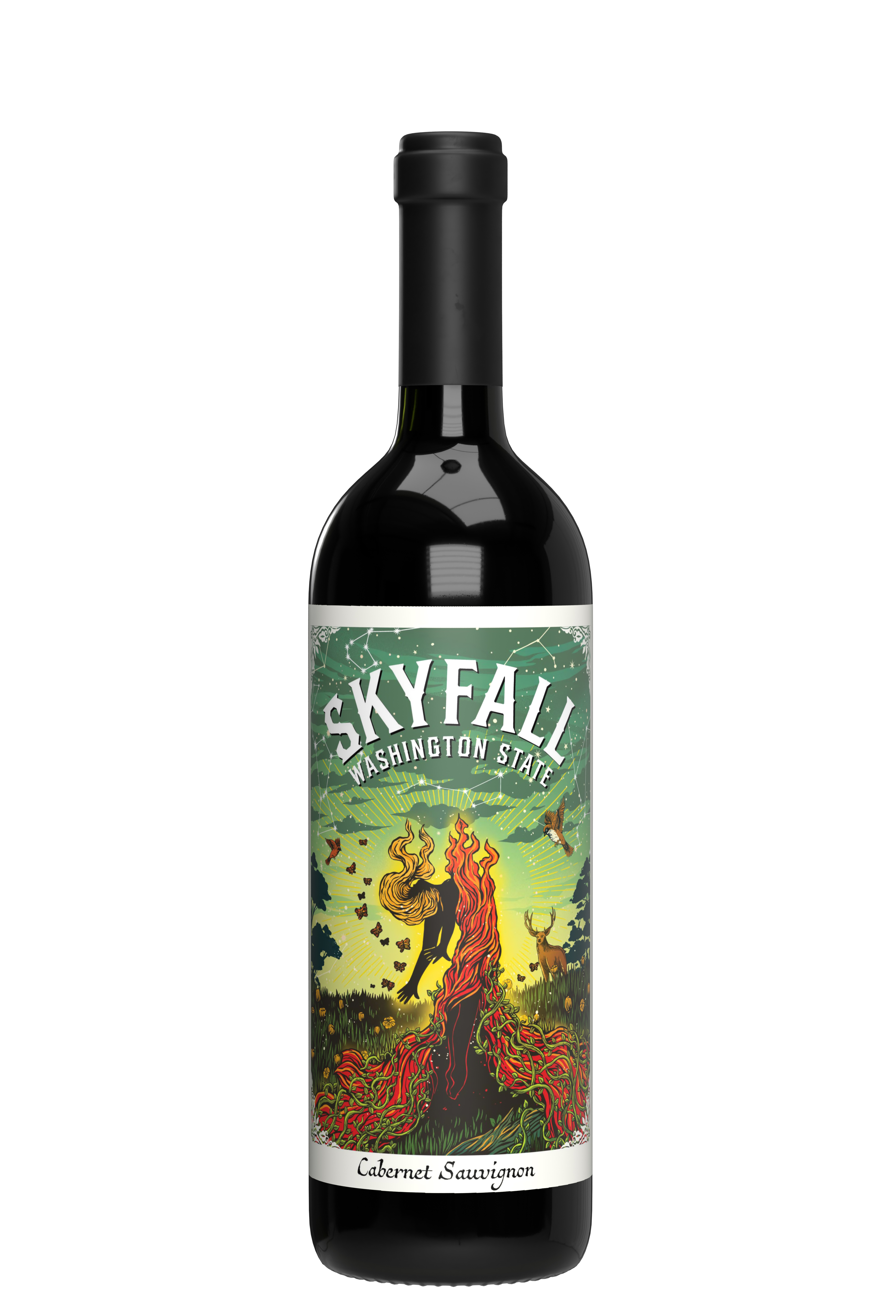 Бутылка Skyfall Cabernet Sauvignon