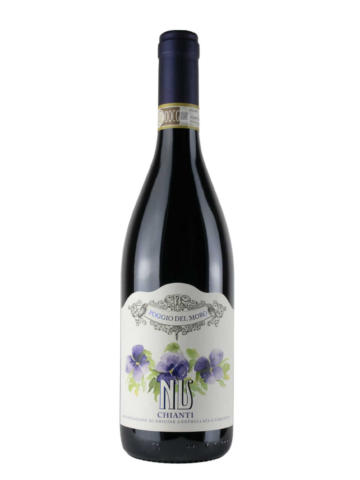Бутылка Poggio del Moro Chianti Nu
