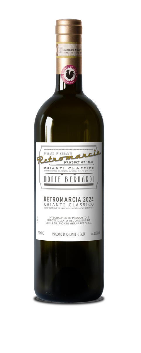 Бутылка Monte Bernardi Retromarcia