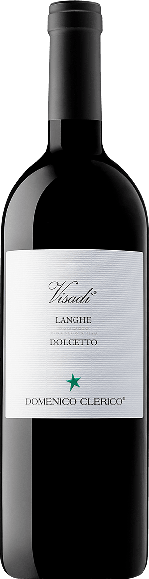 Бутылка Domenico Clerico Visadi Langhe Dolcetto