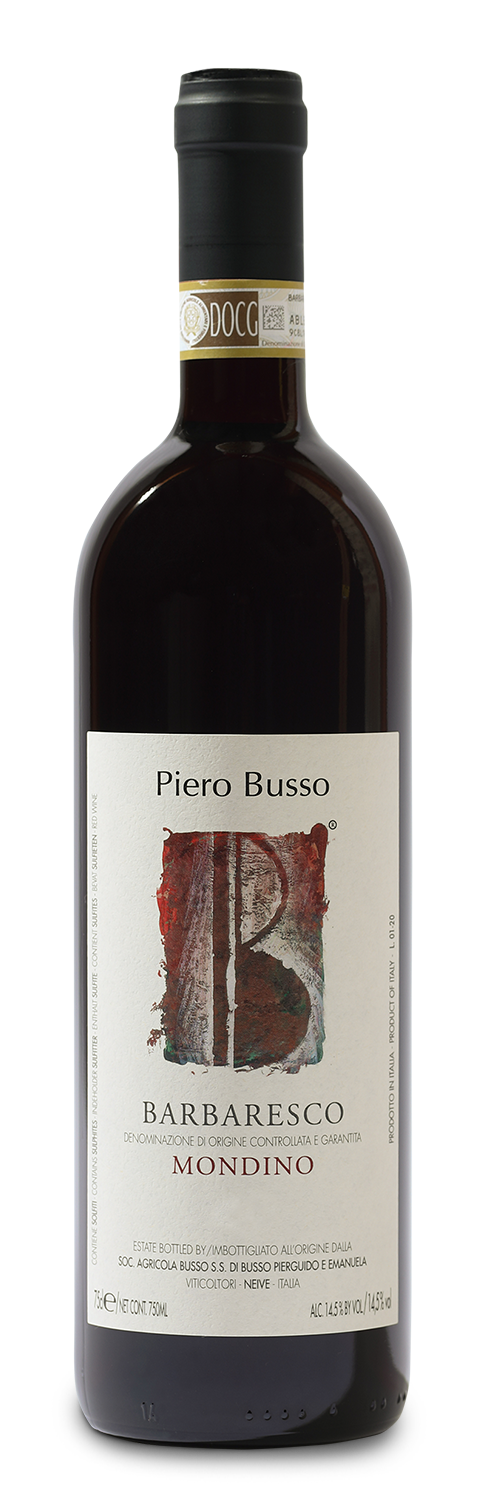 Бутылка Piero Busso Barbaresco Mondino
