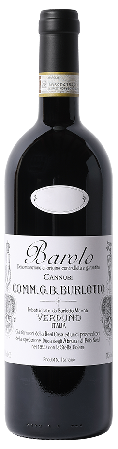Бутылка G. B. Burlotto Barolo Cannubi 2019