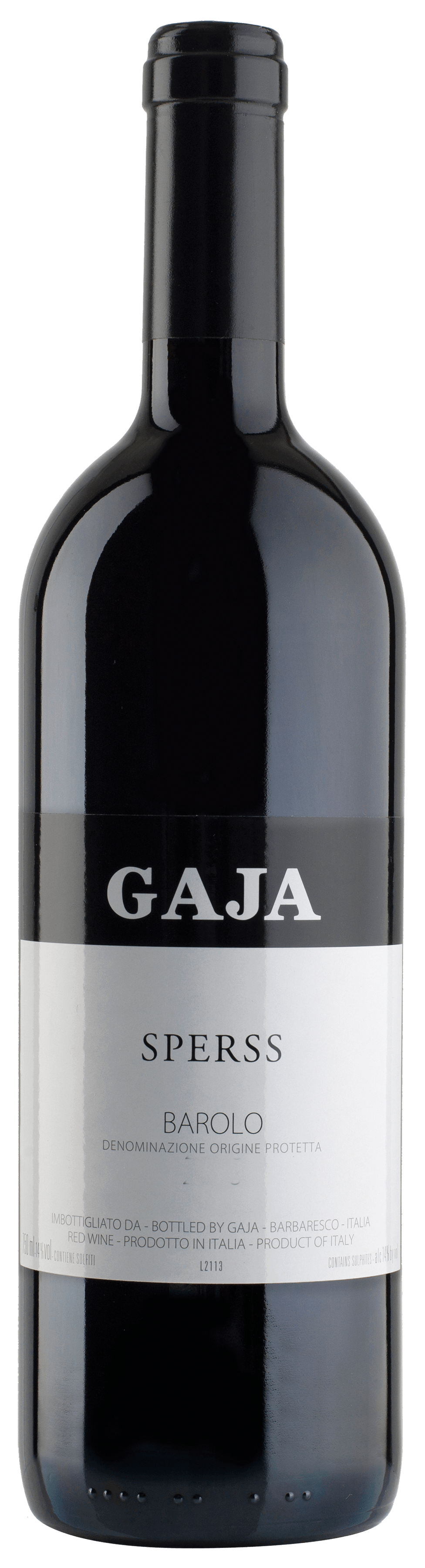 Бутылка Gaja Barolo Sperss 2020