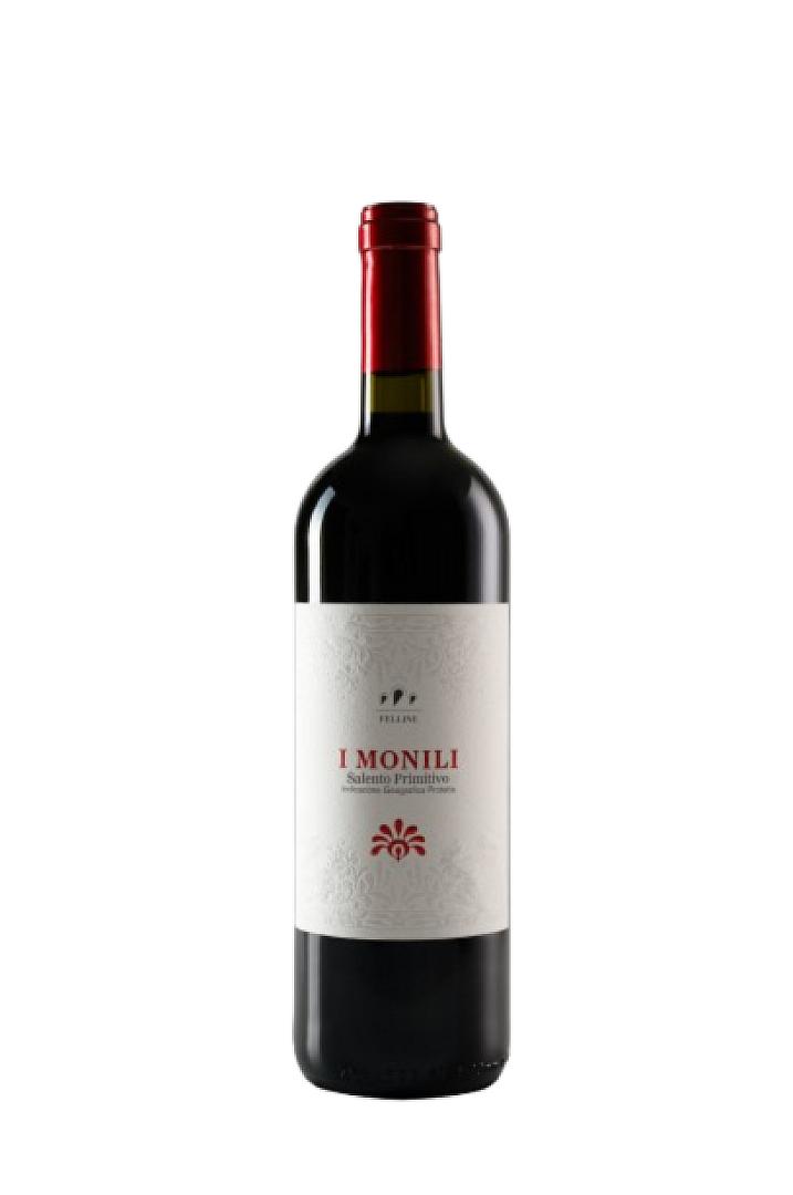 Бутылка Felline I Monili Primitivo