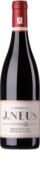 Бутылка Weingut J. Neus Muschelkalk Spätburgunder