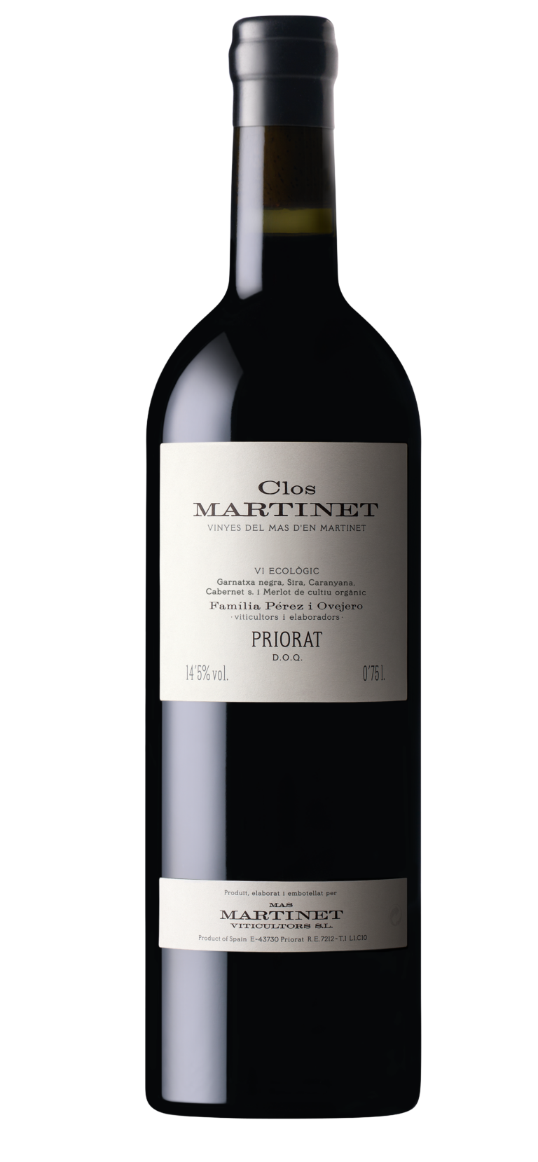 Бутылка Clos Martinet Priorat 2020