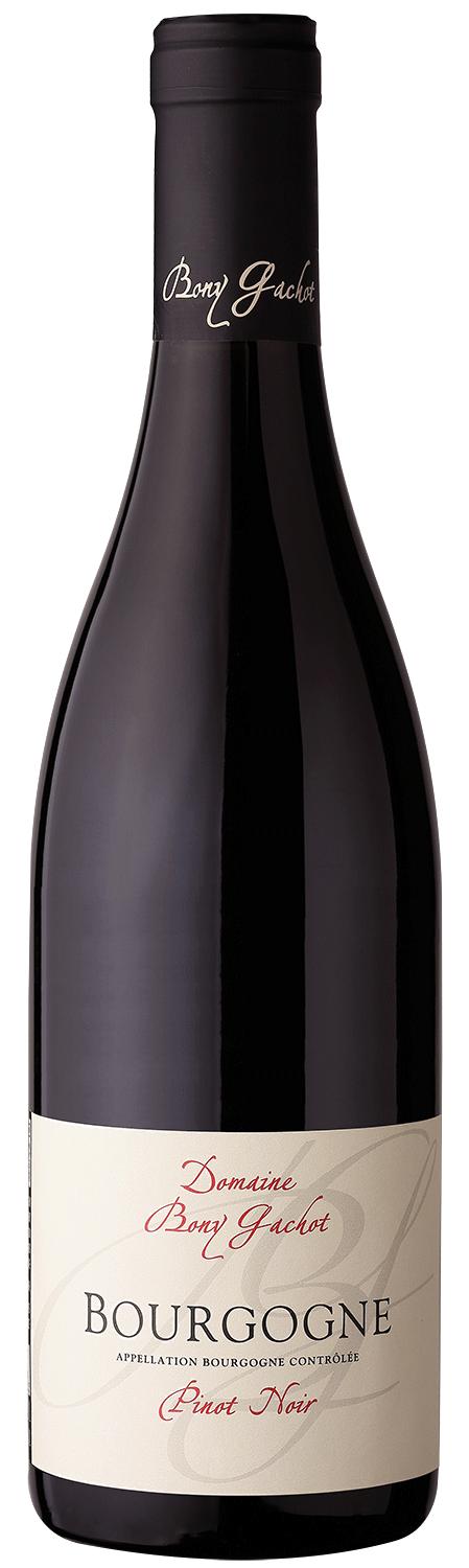 Бутылка Domaine Bony Gachot Bourgogne Pinot Noir
