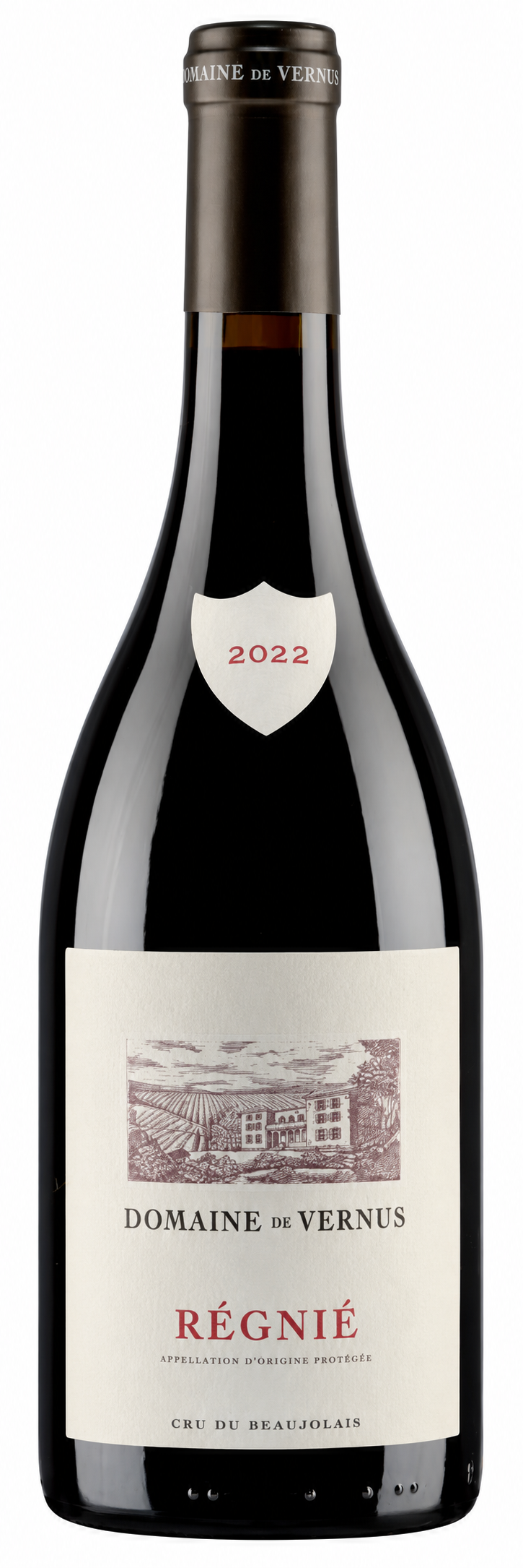 Бутылка Domaine de Vernus Régnié