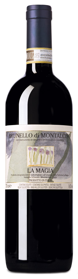 Бутылка Fattoria La Magia Brunello di Montalcino 2017