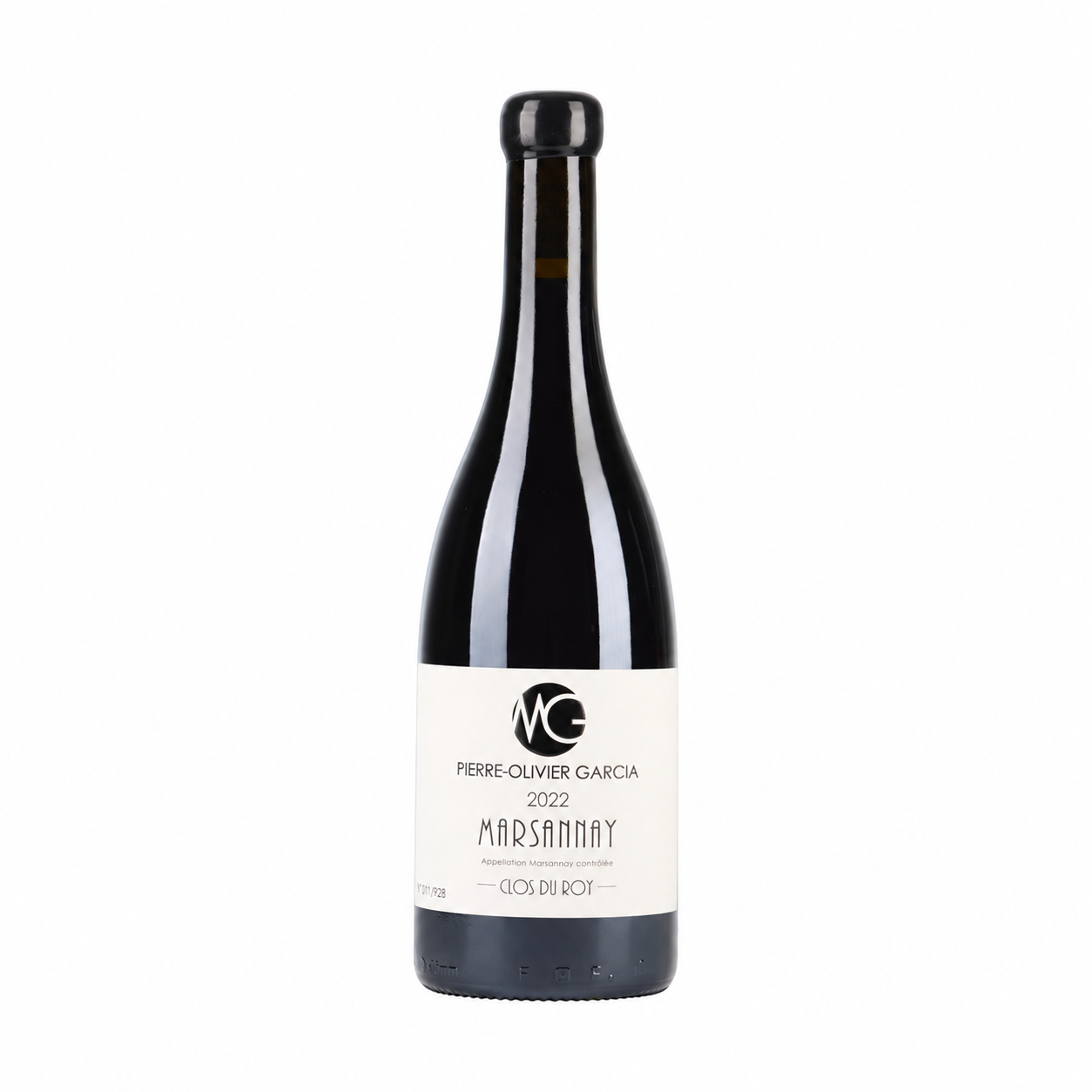 Бутылка Pierre-Olivier Garcia Marsannay Clos du Roy 2021