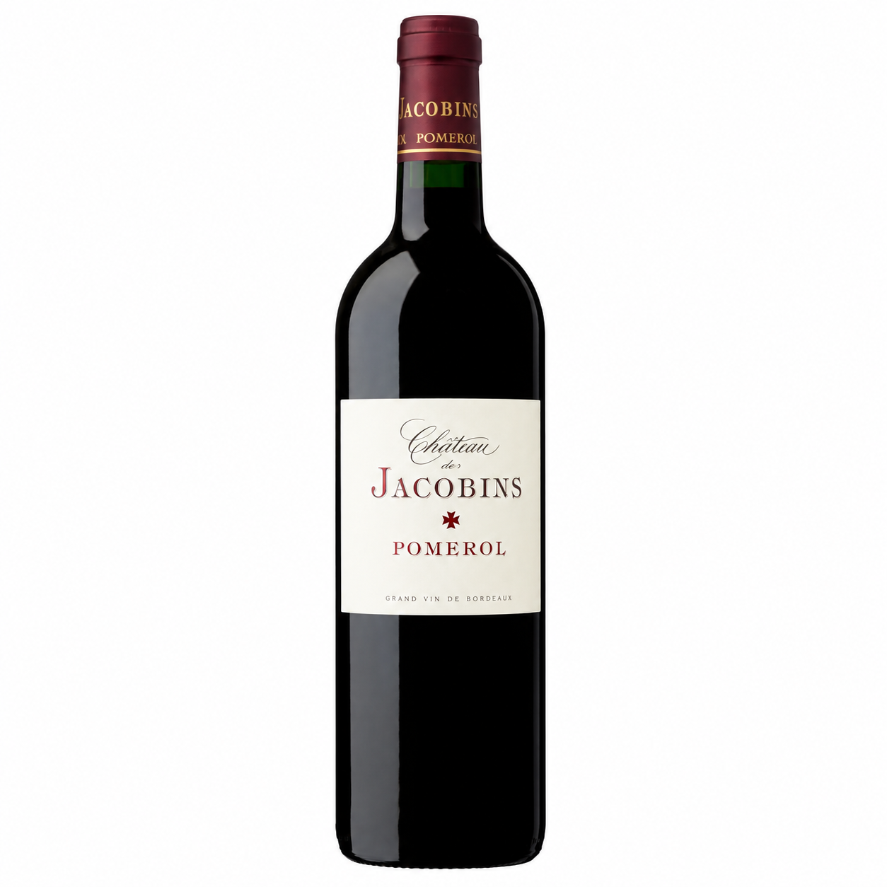 Бутылка Château des Jacobins Pomerol 2016