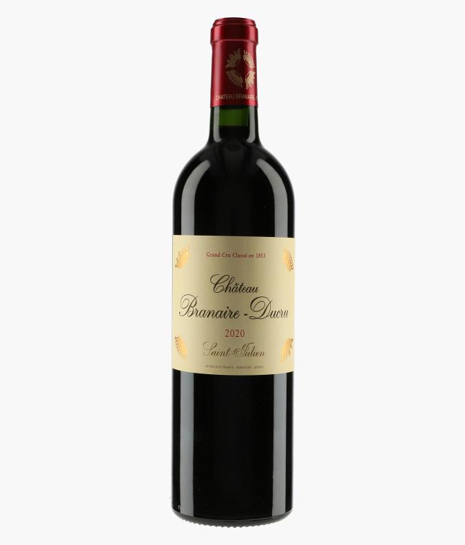 Бутылка Château Branaire-Ducru Saint-Julien 4GCC 2020