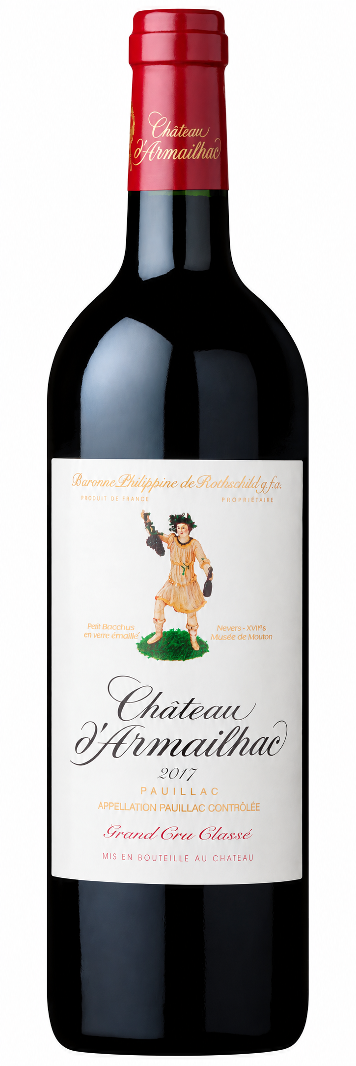 Бутылка Château d’Armailhac Pauillac 5GCC 2017