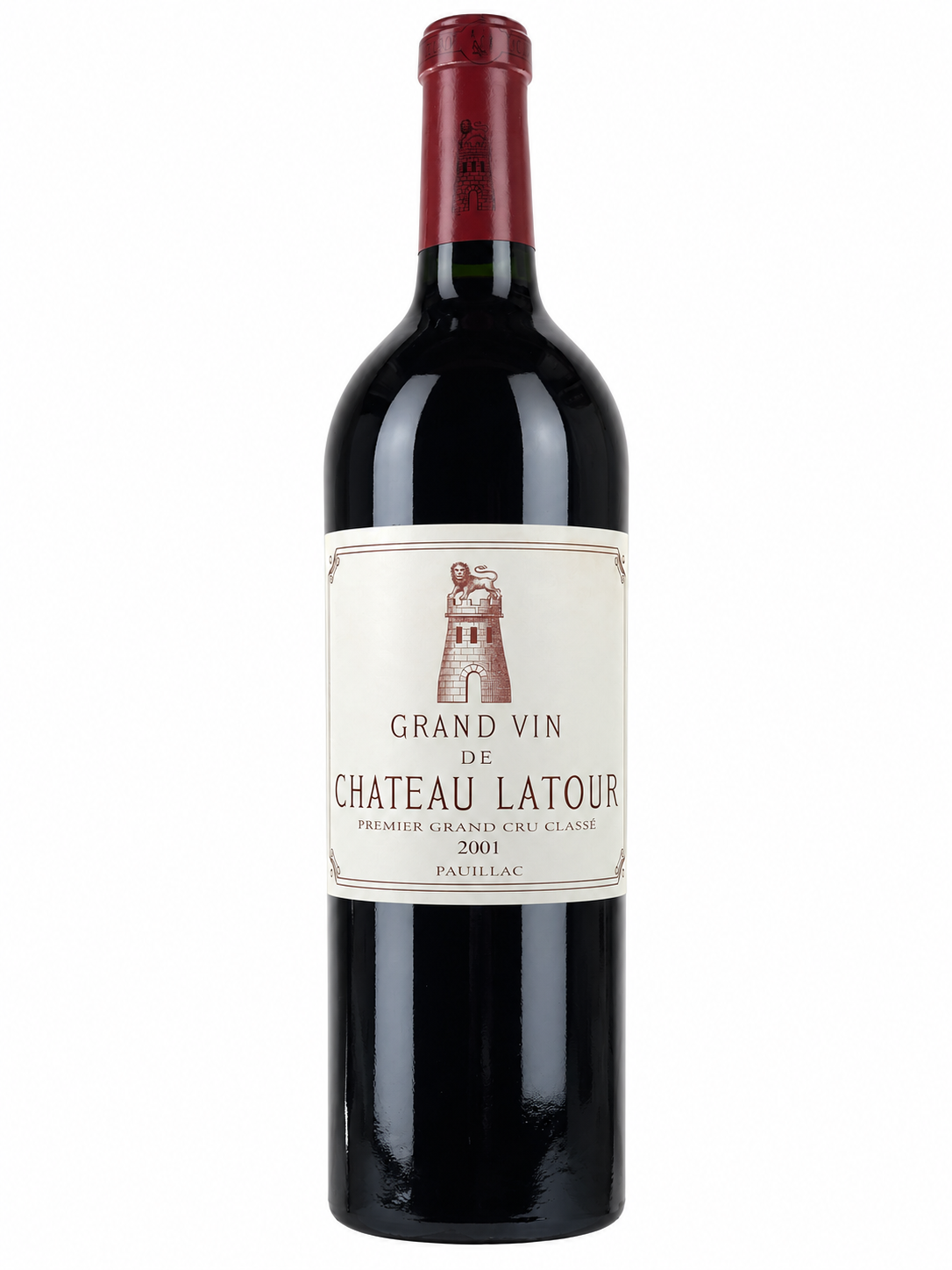 Бутылка Château Latour Pauillac 1GCC 2001